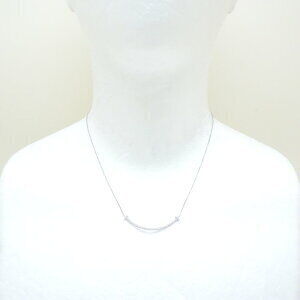 TIFFANY Smile Necklace Diamonds White